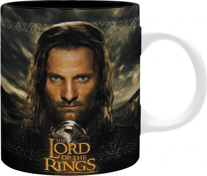 Produktbild ABYstyle Der Herr der Ringe - Aragorn II (1 x)