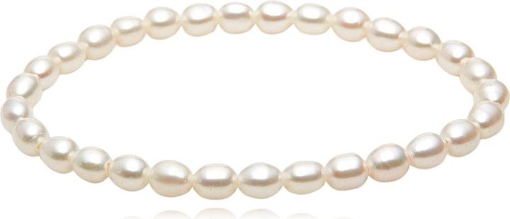 Leyda Armband Perle Weiss