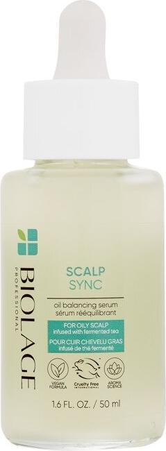 Biolage Leave-in Serum für alle Haartypen - Absorbiert überschüssiges Öl mit fermentiertem Tee 200ml (Körperlotion, 50 ml)