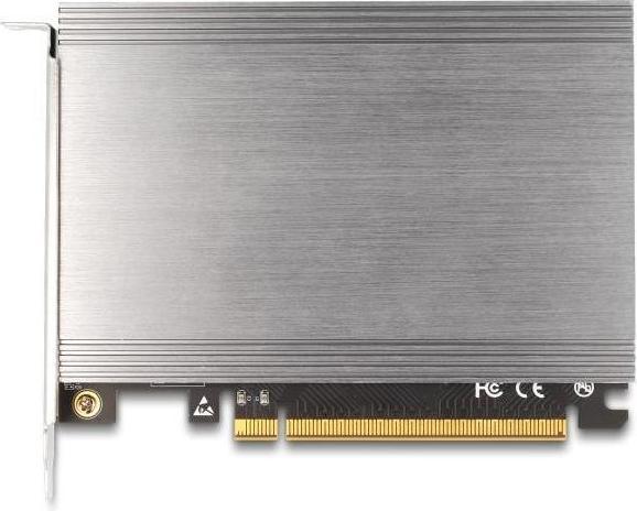 Produktbild Delock PCIe x16 Karte zu 4x intern NVMe M.2 Key M