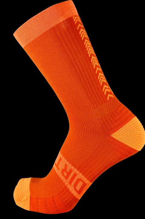Actual product image Dirtysox Running Merino - Pro - Arrows - Orange (40 - 43)