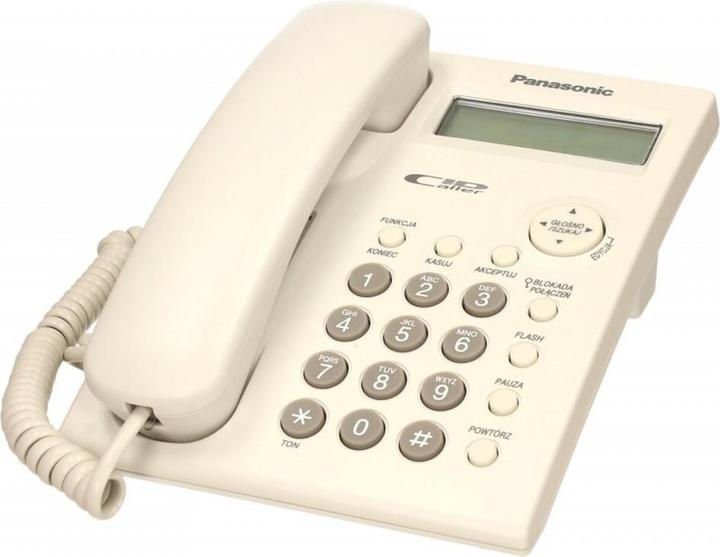 Produktbild Panasonic KX-TSC 11EXB - Telefon mit Schnur mit Rufnummernanzeige