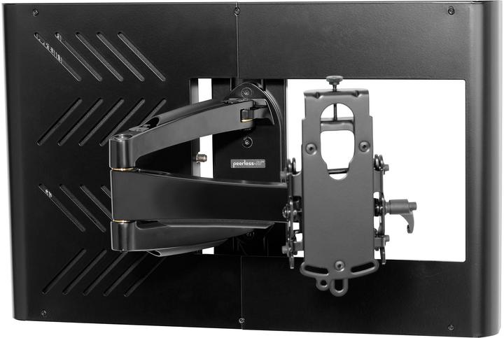 Immagine prodotto Peerless HA746-STB Supporto da parete Hospitality con alloggiamento STB per 43 ibis 55i TVS (nero)