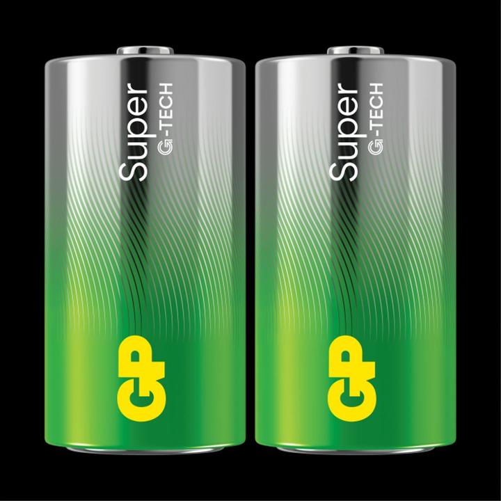 Produktbild GP Batteries Super (2 Stk., C, R14)