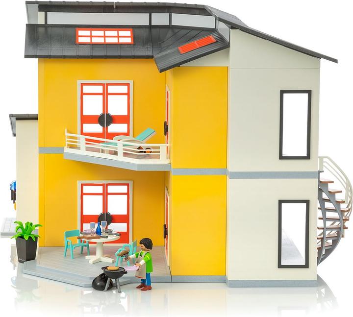 Immagine prodotto Playmobil Moderna casa d'appartamenti (9266, Playmobil City Life)