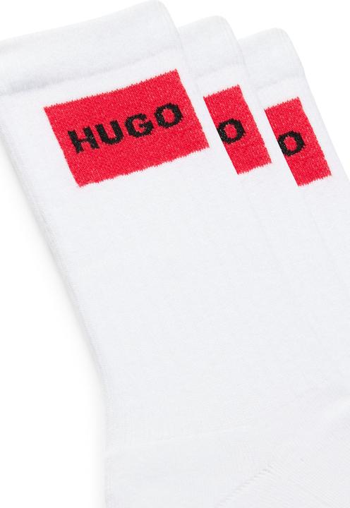 Actual product image HUGO 3p Qs Rib Label Cc (pack of 3, 43 - 46)