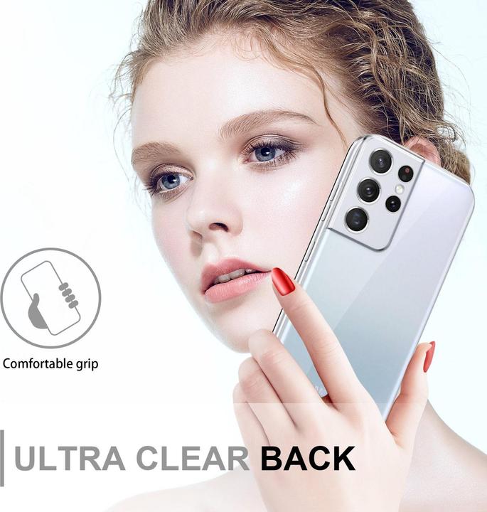 Produktbild Cadorabo TPU 360 Grad Case Hülle (Samsung Galaxy S22 Ultra)