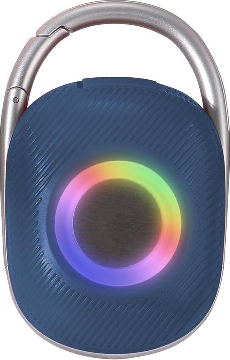 Actual product image Techly ICASBL321BL portable speaker Mono portable speaker Blue (2 h, USB power delivery)