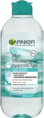 Garnier Hyaluronic Aloe micellar liquid for all skin types 400ml (Mizellenwasser, 400 ml)