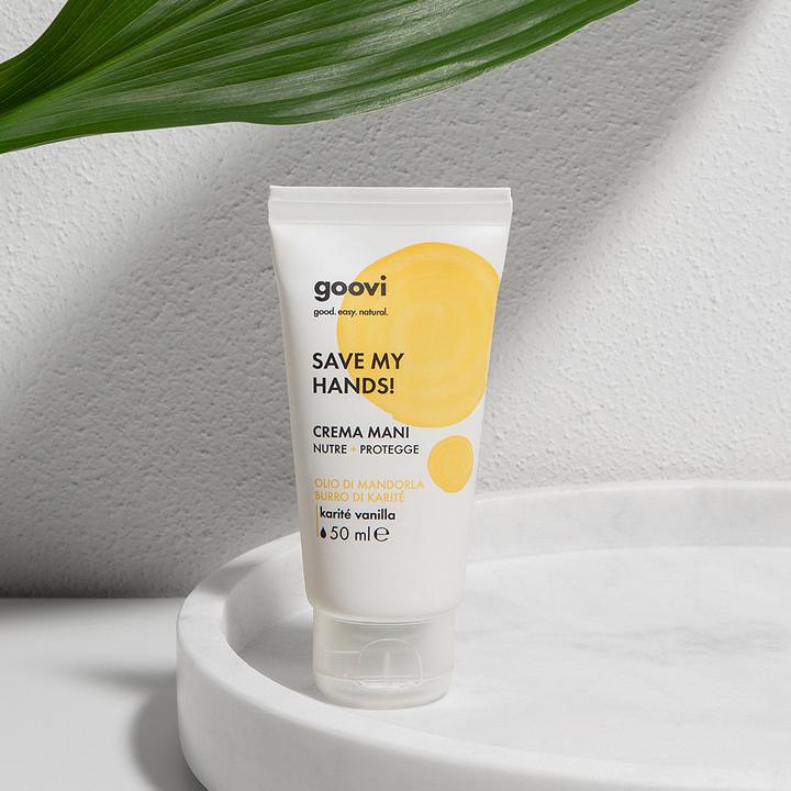 Immagine prodotto Goovi SAVE MY HANDS! Handcreme Pflege & Schutz (50 ml)