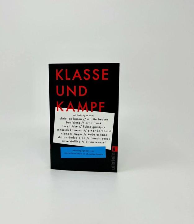 Produktbild Klasse und Kampf (Deutsch, Christian Baron, Maria Barankow, 2022)