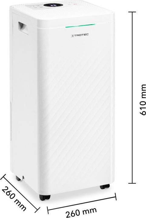 Immagine prodotto Trotec Deumidificatore e purificatore d'aria di design TTK 64 HEPA (50 m², 24 l/24h)