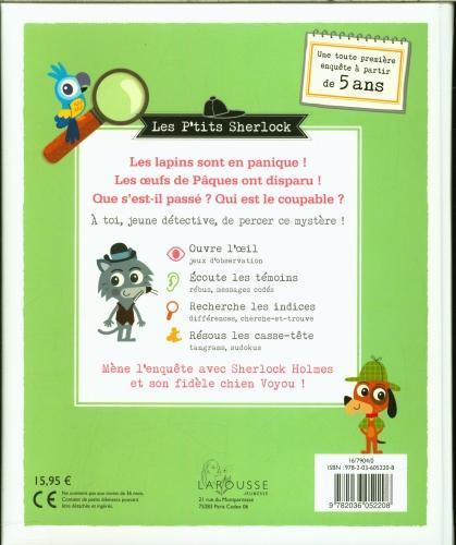 Image du produit Larousse jeunesse Panique chez les lapins! (Français, Lebrun Sandra, 2024)