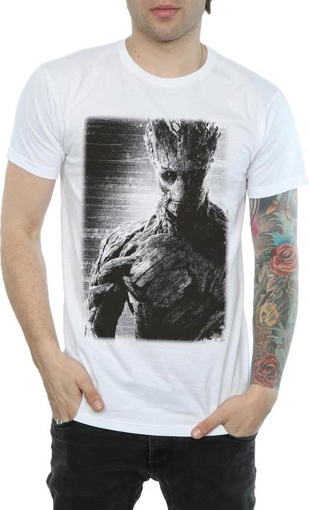 Produktbild Guardians Of The Galaxy Groot Poster TShirt (S)