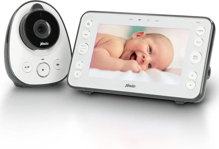 Image du produit Alecto Vidéo surveillance bébé (Vidéo et audio, 300 m)