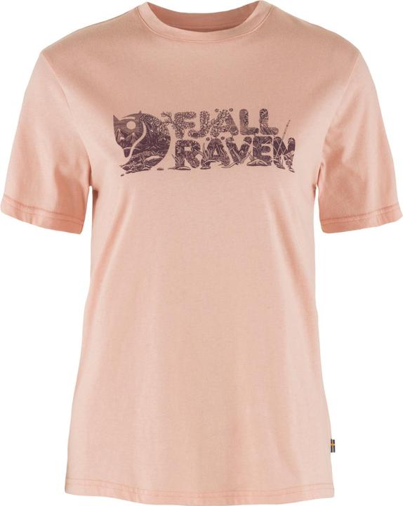 Fjällräven Women's Lush Logo T-Shirt