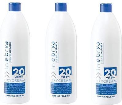Produktbild Inebrya Oxycream 20 Vol 6% - Oxidizing Cream (1000 ml, Flüssiges Shampoo)