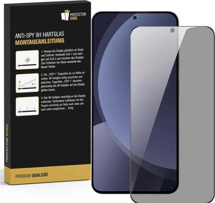 Actual product image Protectorking 3x real tempered 9H armoured glass 3D CLEAR (1 Piece, Samsung Galaxy A3)