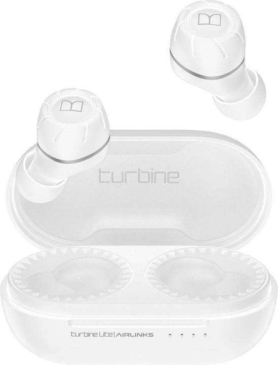 Image du produit Monster Haut-parleur portable Turbine AirLinks Lite Bluetooth blanc (10 h, Sans fil)