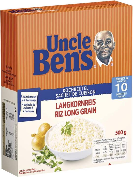 Produktbild Ben's Original Long Grain (500 g)