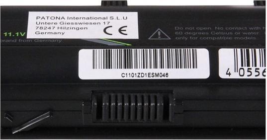 Actual product image Patona Premium Battery f. HP Compaq Presario CQ42 430 431 630 631 635 636 (1 Cells, 5200 mAh)