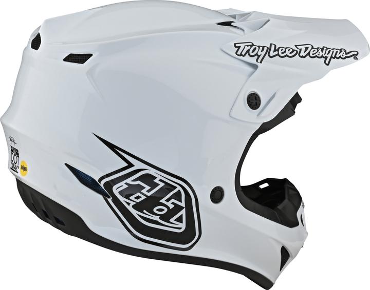 Actual product image Troy Lee Designs SE4 Polyacrylite Helmet - Mono (62 - 63 cm, XXL)