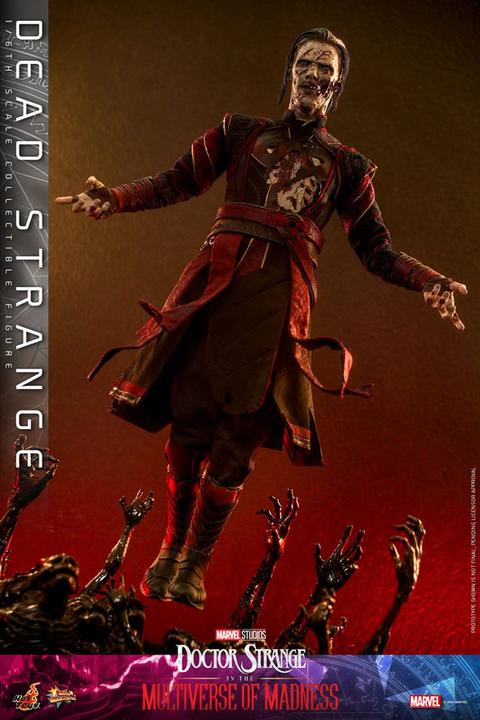 Actual product image Hot Toys DOCTOR STRANGE 2 - Dead Strange - Figurine Movie Masterpiece 1/6 31cm