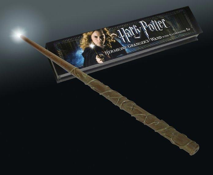 Noble Collection Harry Potter : Baguette magique Hermione Grange