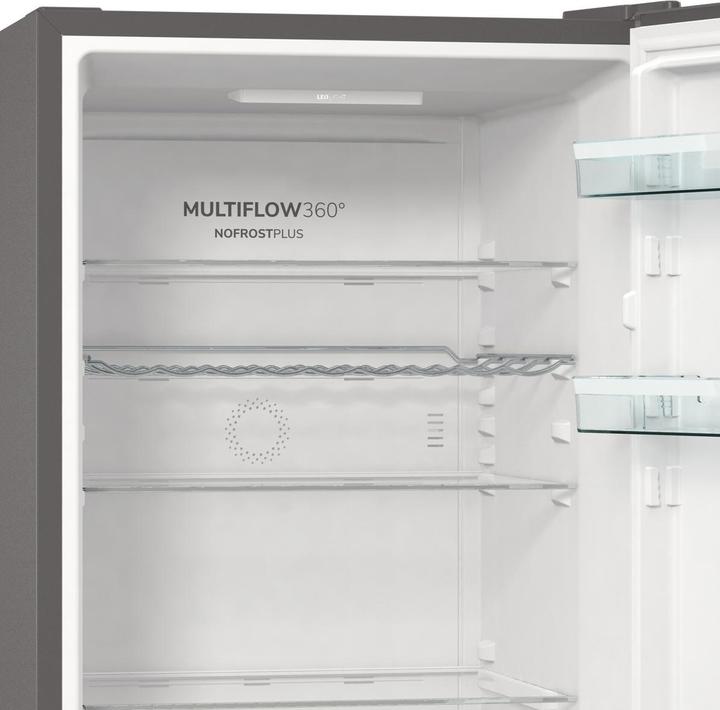 Actual product image Gorenje Gore K?hGefKo NRK61CAXL4 C Inox 739423 (326 l)