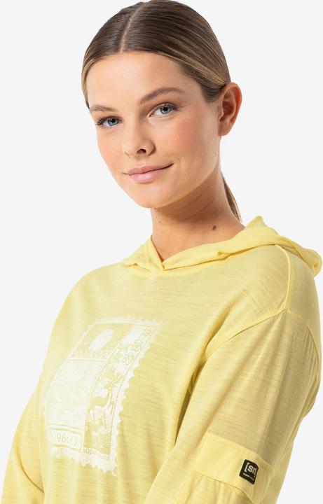Immagine prodotto Super Natural Women's Stamp Light Print Hoodie (M)
