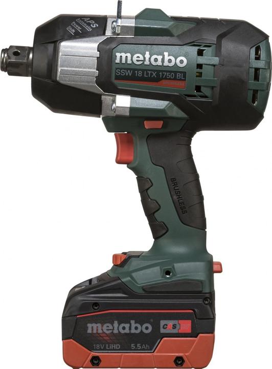 Metabo SSW 18 LTX 1750 BL (Akkubetrieb)