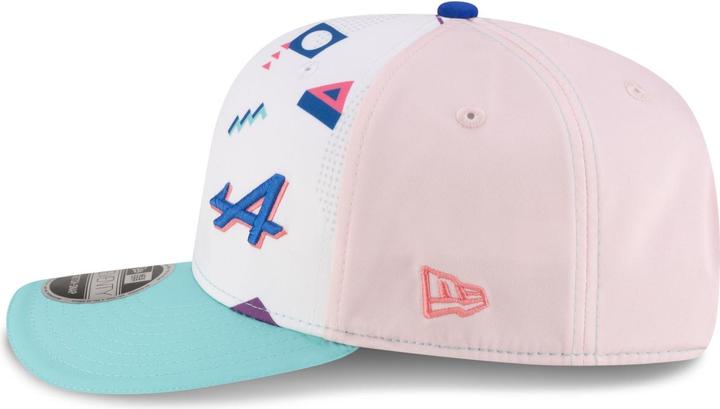 Actual product image New Era 9Seventy Snapback Cap - F1 BWT Alpine MIAMI