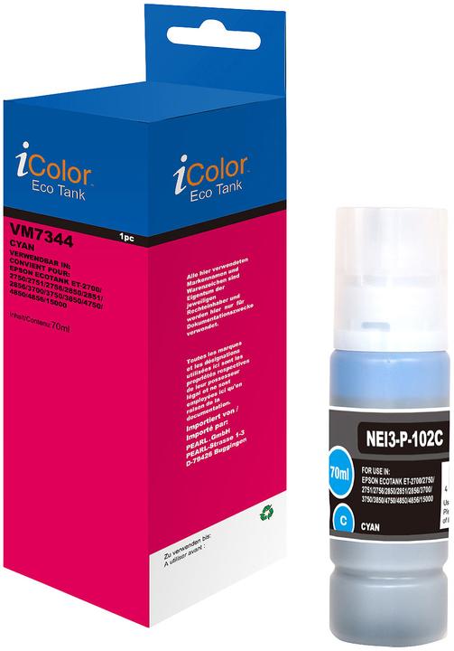 Actual product image IColor Refill ink for Epson