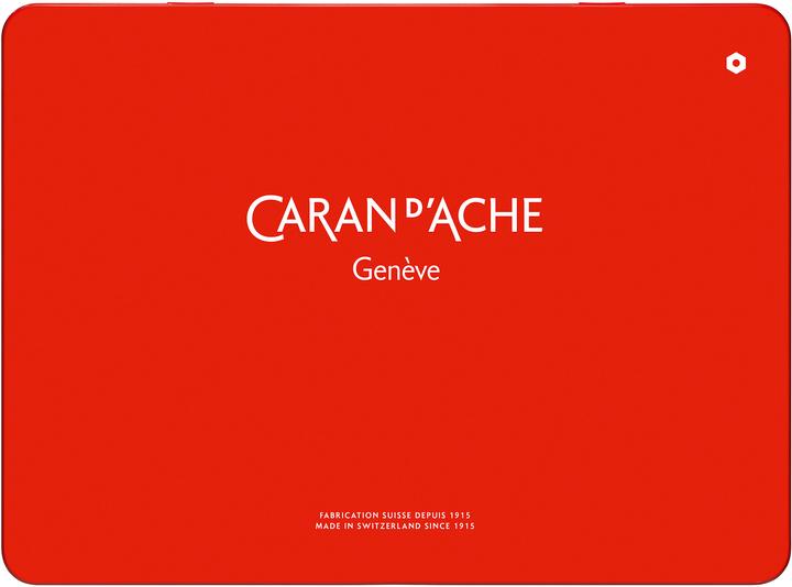 Image du produit Caran d'Ache Neocolor II Aquarelle Metallschachtel (Multicolore, 40 x)