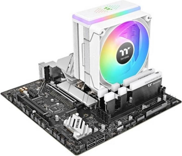 Actual product image Thermaltake Tt ASTRIA 200 ARGB White Air cooler (160 mm)