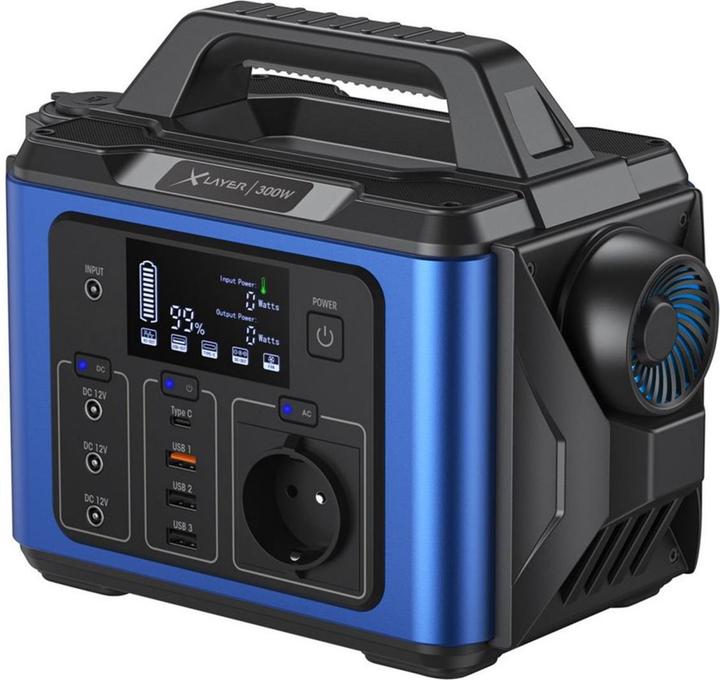 Produktbild Xlayer Powerstation (296 Wh, 4.10 kg)