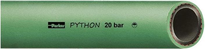 Produktbild Teguma Wasserschlauch PYTHON Länge 40 m Innen-Ø 19,0 mm Aussen-Ø 27,0 mm (40 m, 19 mm)
