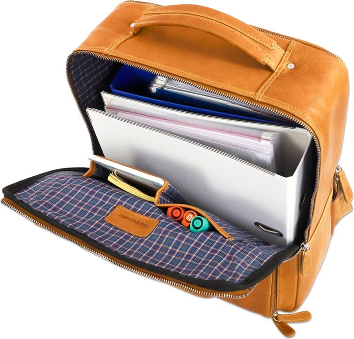 Actual product image Betzold Teacher backpack Jumba leather (30 l)