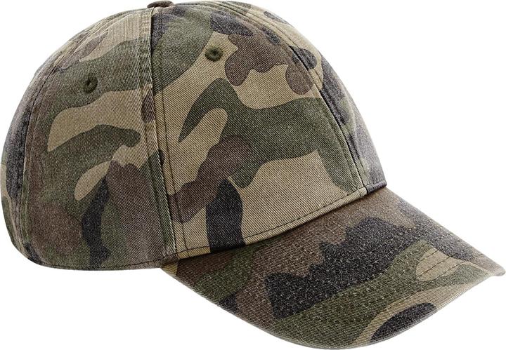 Beechfield BaseballMütze Niedriges Profil (One Size)