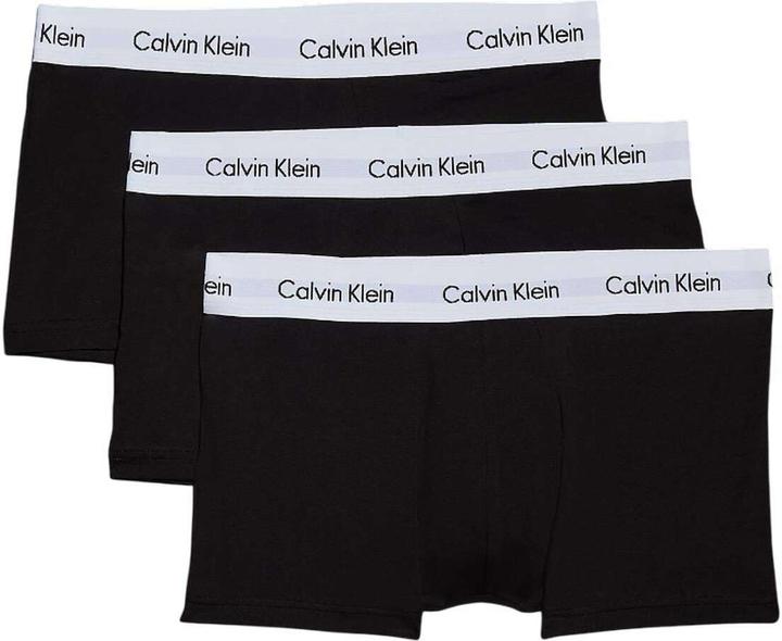 Actual product image Calvin Klein Low Rise Trunk (M, pack of 3)