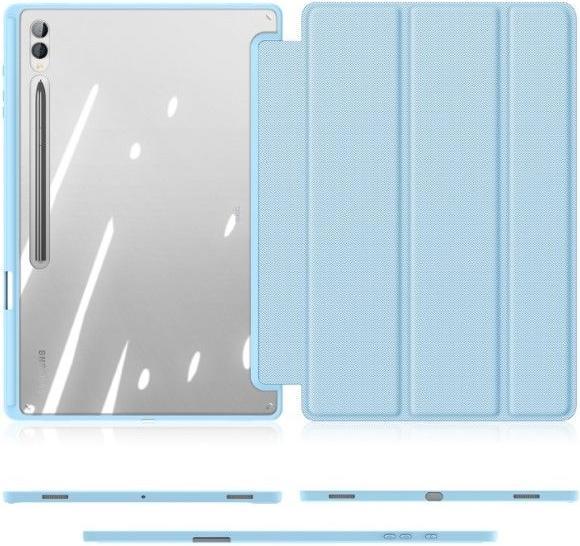 Produktbild Dux Ducis Toby Series Bookcover Hülle (Galaxy Tab S10 Ultra, Galaxy Tab S9 Ultra, Galaxy Tab S8 Ultra)