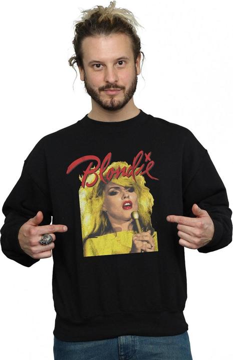 Produktbild Blondie Singing With Mic Sweatshirt (4XL)