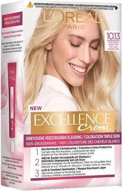 Produktbild L'Oréal Paris Loreal Paris Excellence Creme 10.13 Light Blonde Very Ash Blonde Hair Color