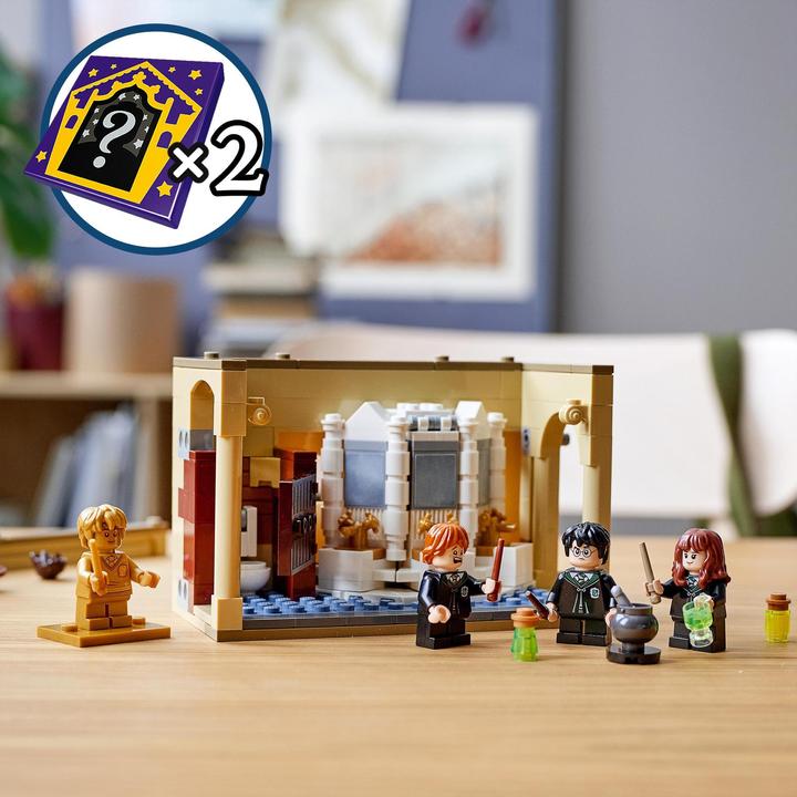 Produktbild LEGO Hogwarts: Misslungener Vielsaft-Trank (76386, LEGO Harry Potter)