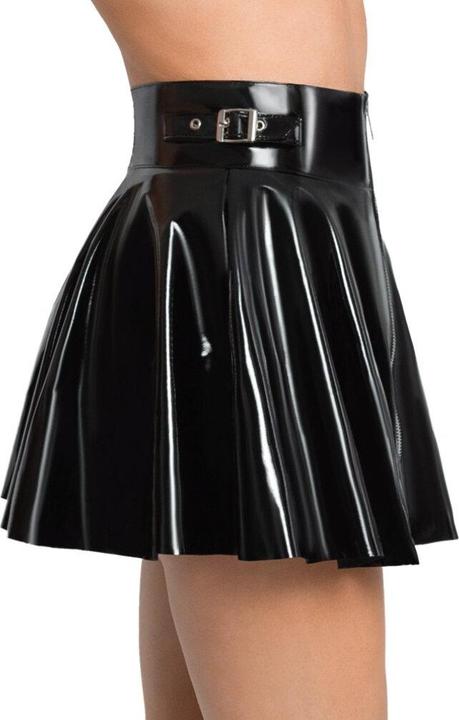Produktbild Black Level Lack Minirock M (M)