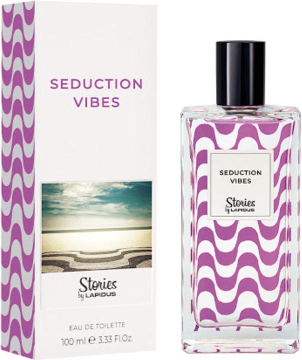 Ted Lapidus Eau de Toilette stories seduct vibes etv 100m (Eau de Toilette, 100 ml)