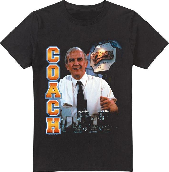Immagine prodotto Cheers Coach Maglietta Uomo (4XL)