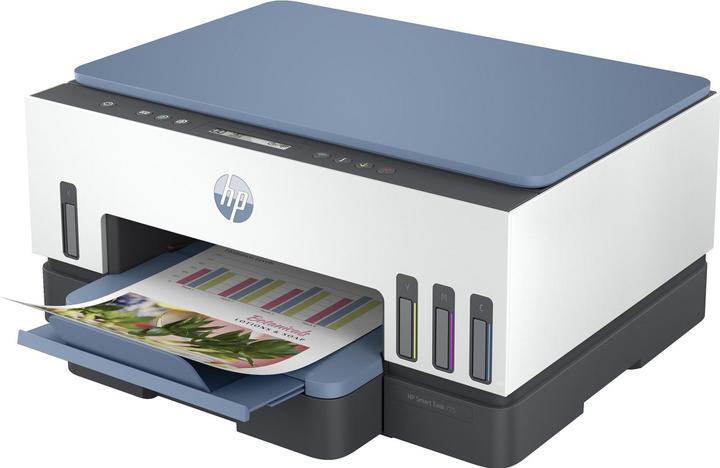 Produktbild HP 725 Thermal Inkjet DPI pro Minute WLAN (Thermodirekt, Farbe)