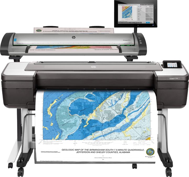 Image du produit HP Designjet T1700dr (Laser, Couleur)