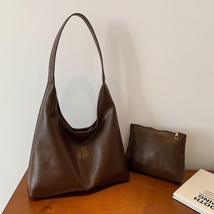 Actual product image Only-Bags.Store Ein stilvolles und vielseitiges zweiteiliges Set, bestehend aus einer weichen und bequemen